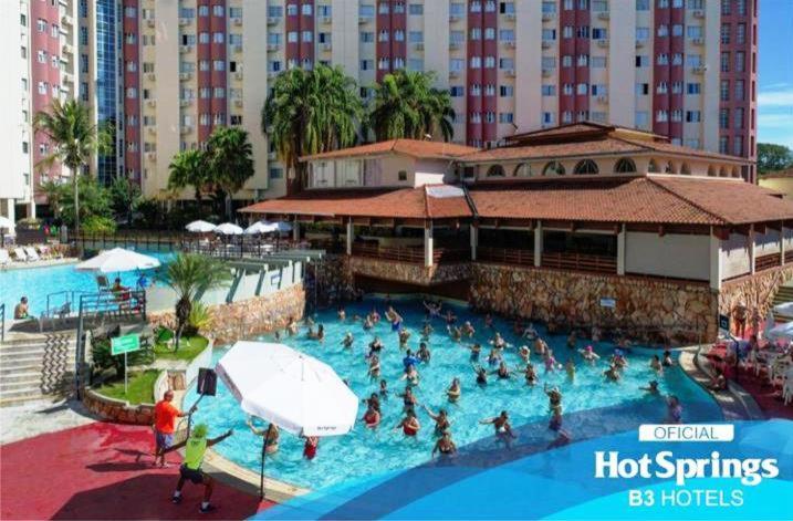 Hot Springs Hotel Caldas Novas-Flat Vip Екстер'єр фото